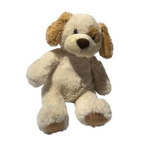 Tempur-Pedic Plush Blonde Puppy Dog Mary Meyer Memory Foam Cream Tan Weight
